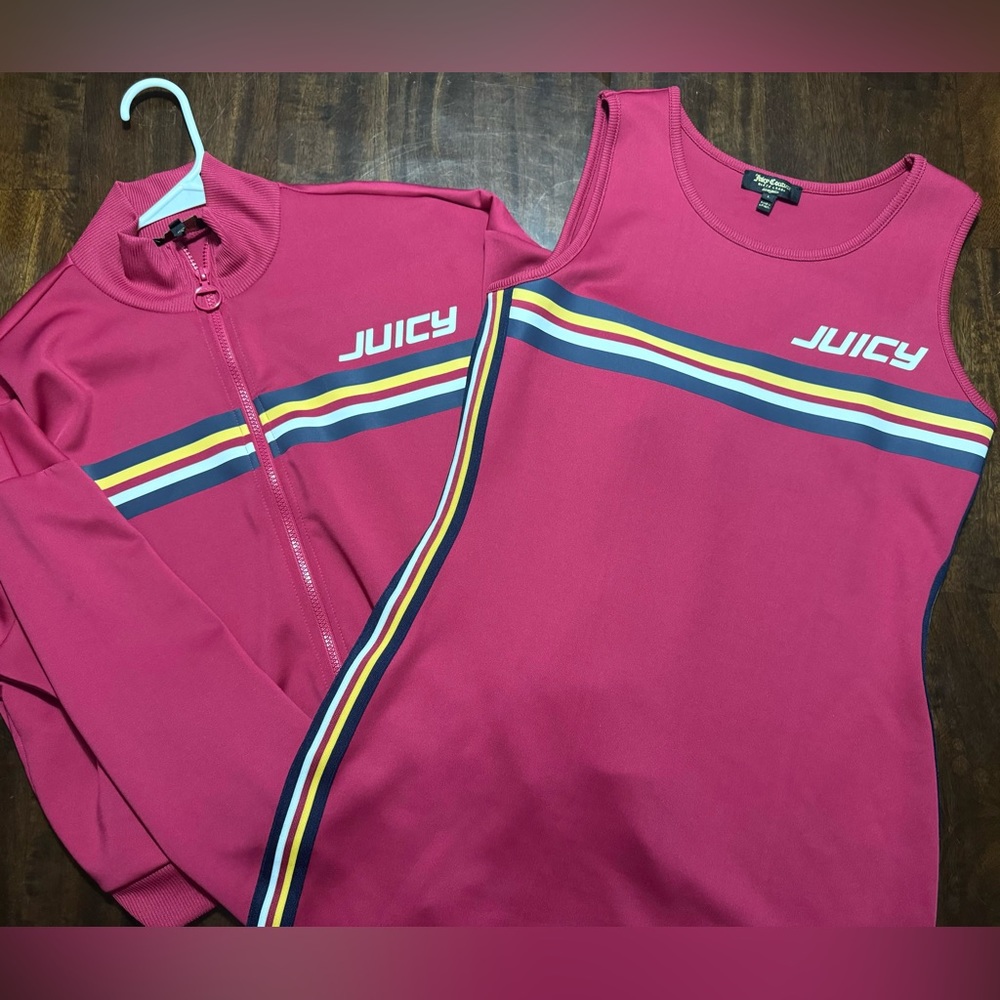 Woman’s size Large Juicy Couture dress and jacket